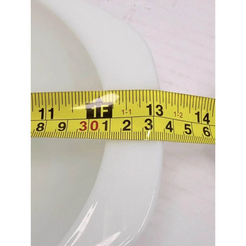 Pyrex Serving Dish Milk Glass 1-1/2 Quart Divided 1083 White Vintage